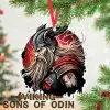 Viking Christmas Ornaments Odin