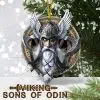 Viking Christmas Ornaments Odin