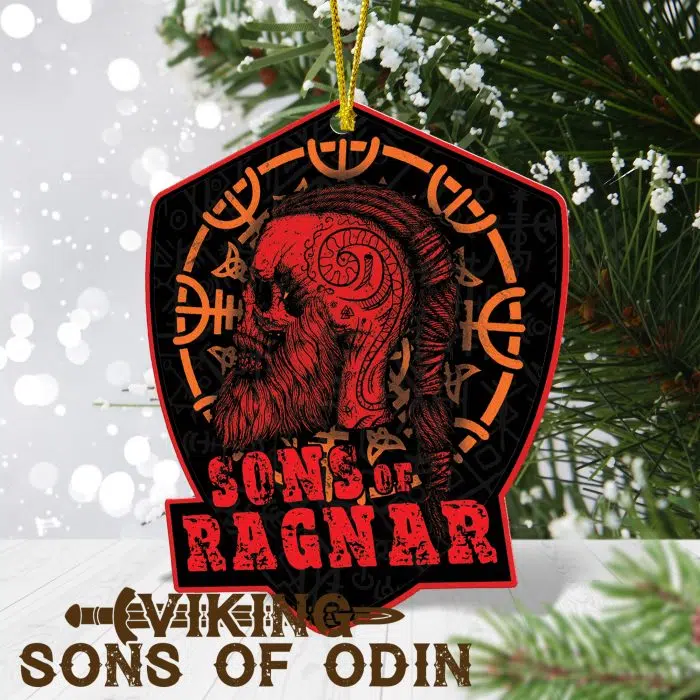 Viking Christmas Ornaments Sons Of Ragnar