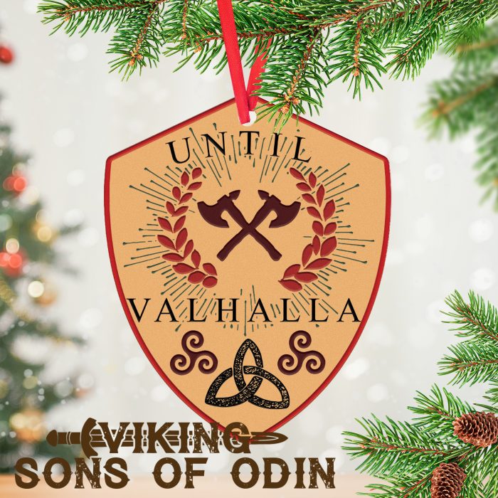 Viking Christmas Ornaments Until Valhalla