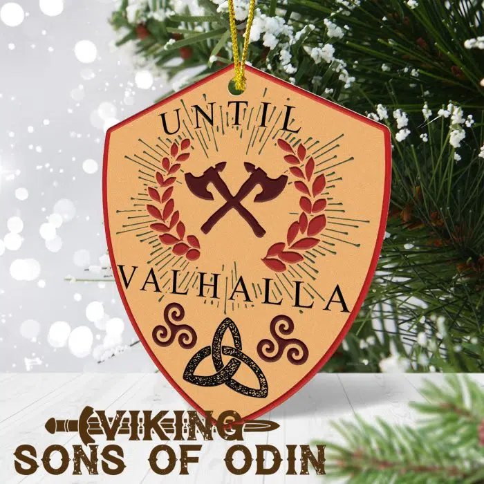 Viking Christmas Ornaments Until Valhalla