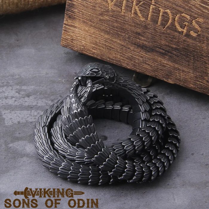 Viking Necklaces Nordic Jormungand