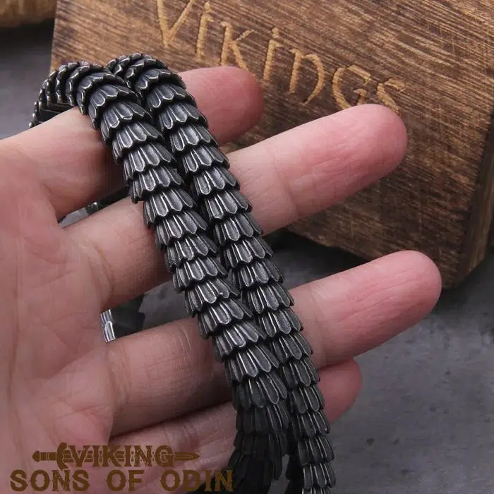 Viking Necklaces Nordic Jormungand