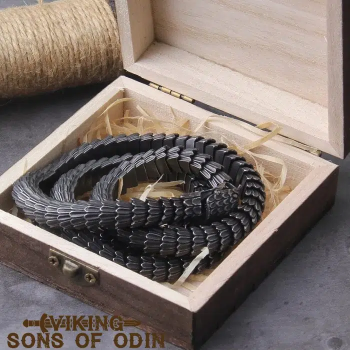 Viking Necklaces Nordic Jormungand