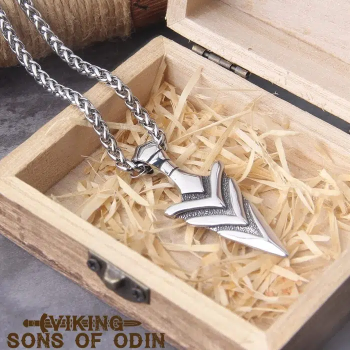 Viking Necklaces Norse Mythology Odin's Spear Gungnir