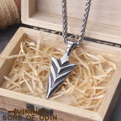 Viking Necklaces Norse Mythology Odin's Spear Gungnir
