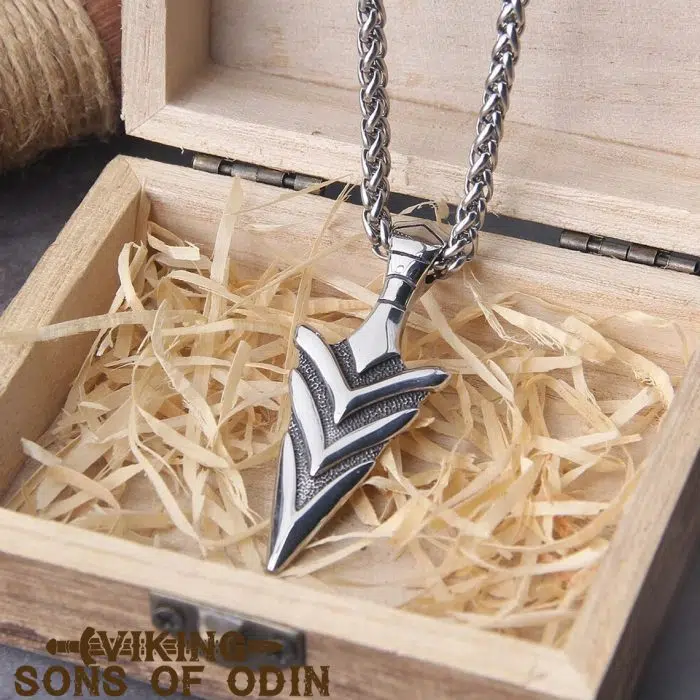 Viking Necklaces Norse Mythology Odin's Spear Gungnir