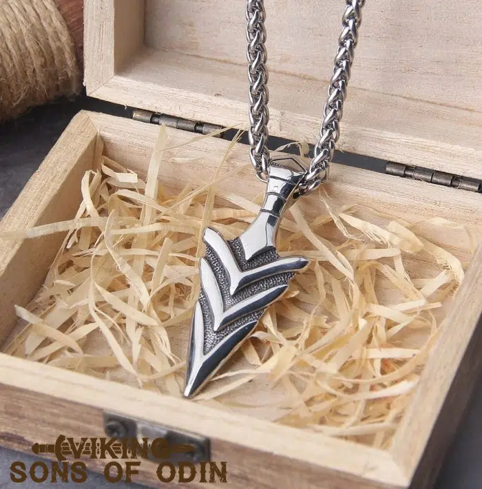 Viking Necklaces Norse Mythology Odin's Spear Gungnir