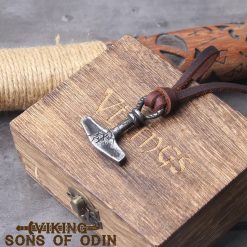 Viking Necklaces Norse Mythology Thor's Hammer Mjolnir