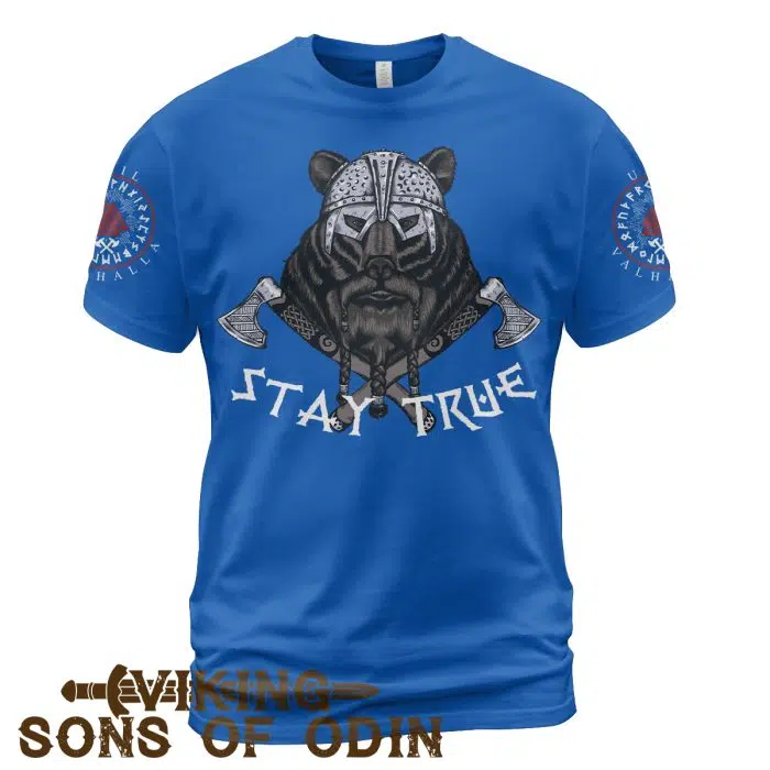 Viking Shirt Stay True Until Valhalla