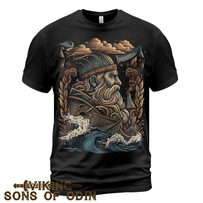 Viking Shirt Viking Odin