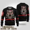 Viking Sweater Odin Christmas Sweater