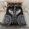 Viking Bedding Set Vegvisir Rune