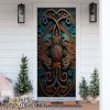 Viking Door Cover Celtics Symbol