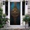 Viking Door Cover Celtics Symbol