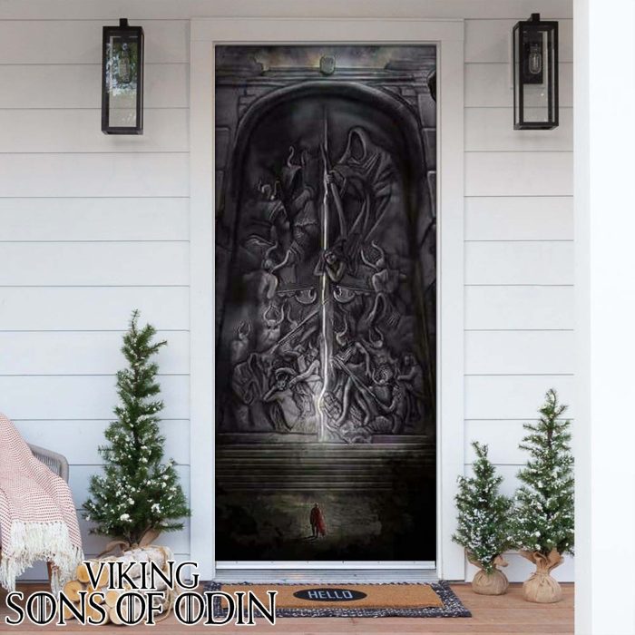 Viking Door Cover Valhalla