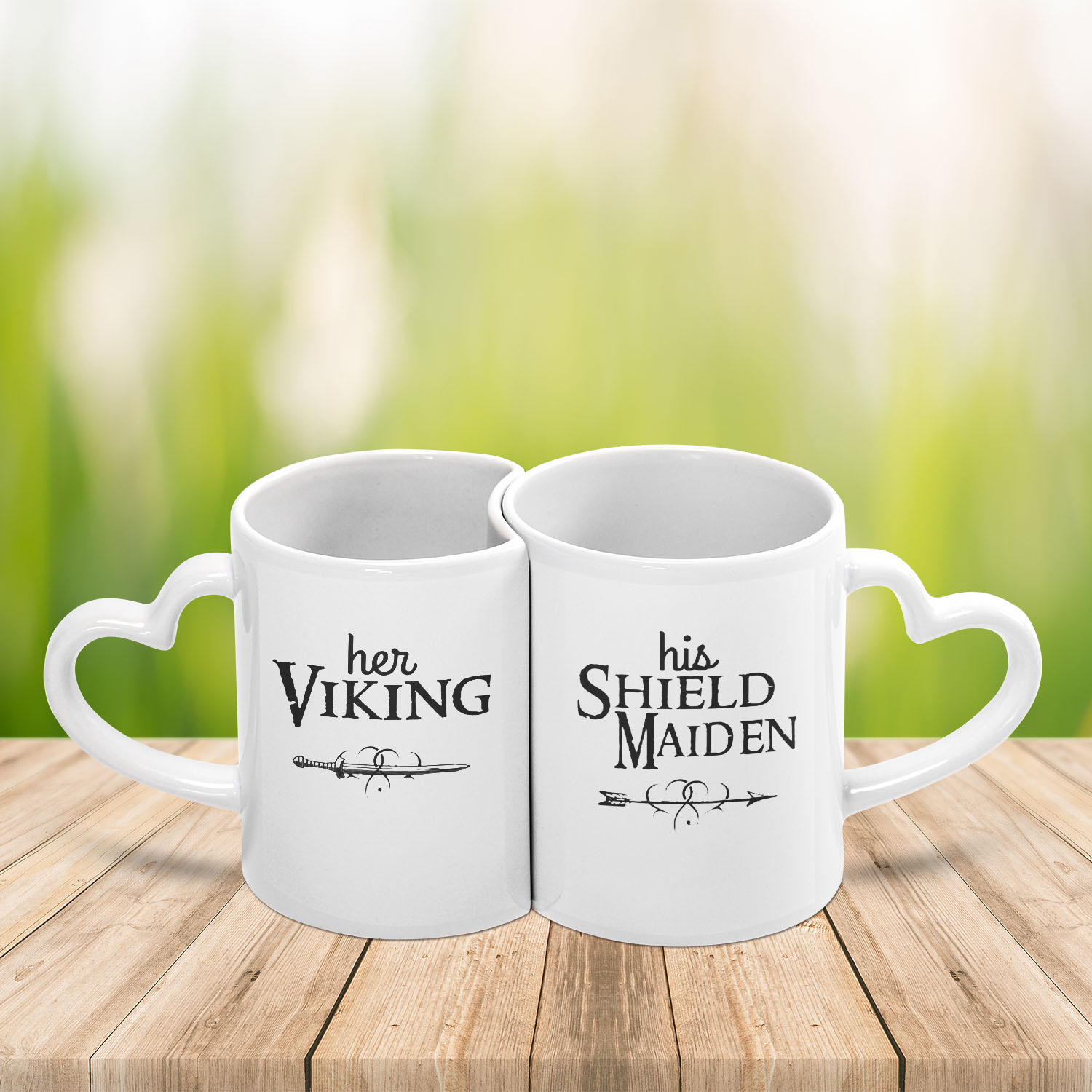 Couple Gift For Her For Him Me And You Funny Personalized Mug - Vikings  Warehouse