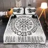 Viking Bedding Set Vegvisir Sleipni Till Valhalla