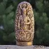 Viking Decorate Wooden Handcrafted Odin