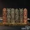 Viking Decorate Wooden Handcrafted Scandinavian Gods Norse goddess Odin Thor Tyr Loki Freyja Eir