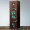 Viking Led Light Night Lamp Yggdrasil Tree Of Life Viking Runes Vegvisir Runic