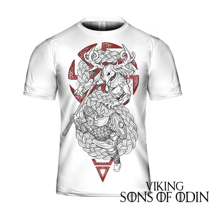 Viking Shirt Warrior Fight