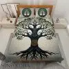 Viking Bedding Set Tree Of Life