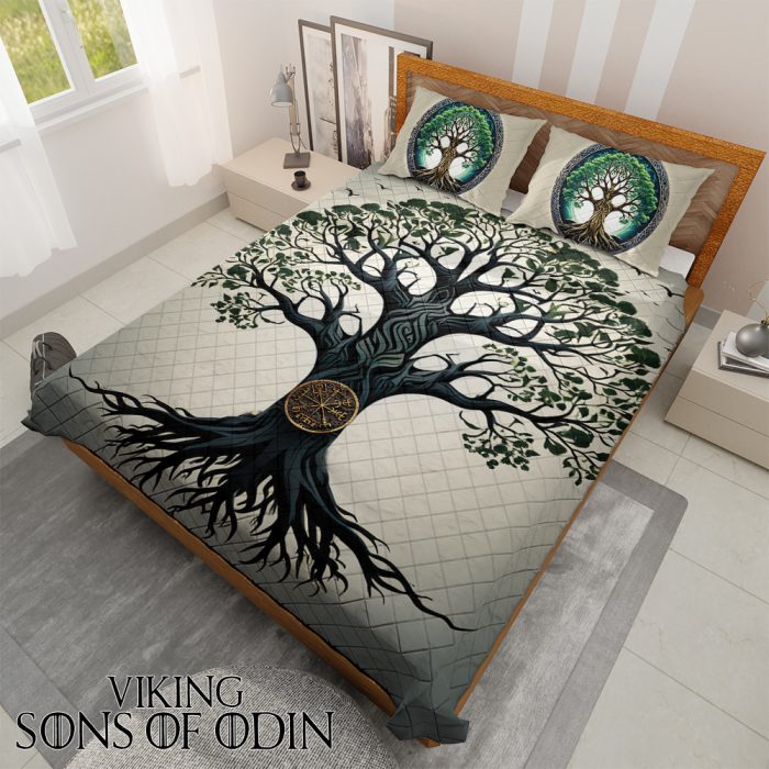 Viking Bedding Set Tree Of Life