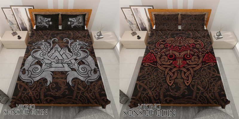 Not everyone knows how to choose cool Viking Bedding Set for the summer