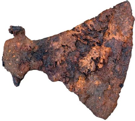 The largest Viking Axe ever found
