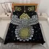 Viking Bedding Set Fenrir Wolf Raven Valknut Meaning