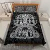 Viking Bedding Set God of Norse