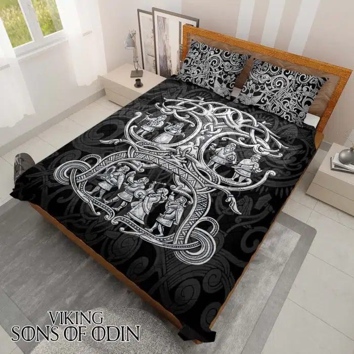 Viking Bedding Set God of Norse