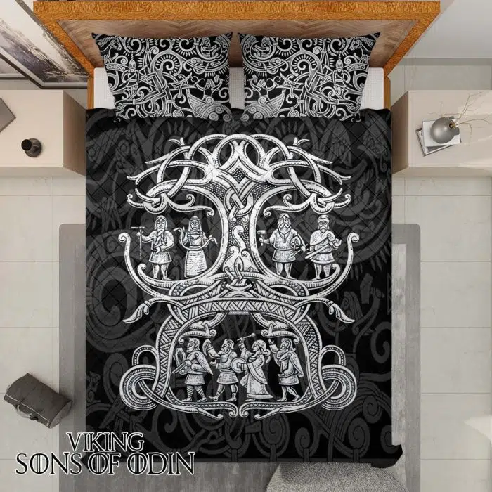 Viking Bedding Set God of Norse