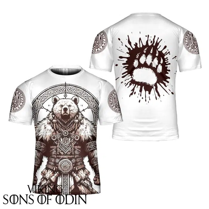 Viking Shirt Bear