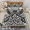 Viking Bedding Set Raven