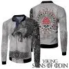 Viking Fleece Jacket Wolf Until Valhalla