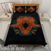 Viking Bedding Set Skoll and Hati Huginn and Muninn