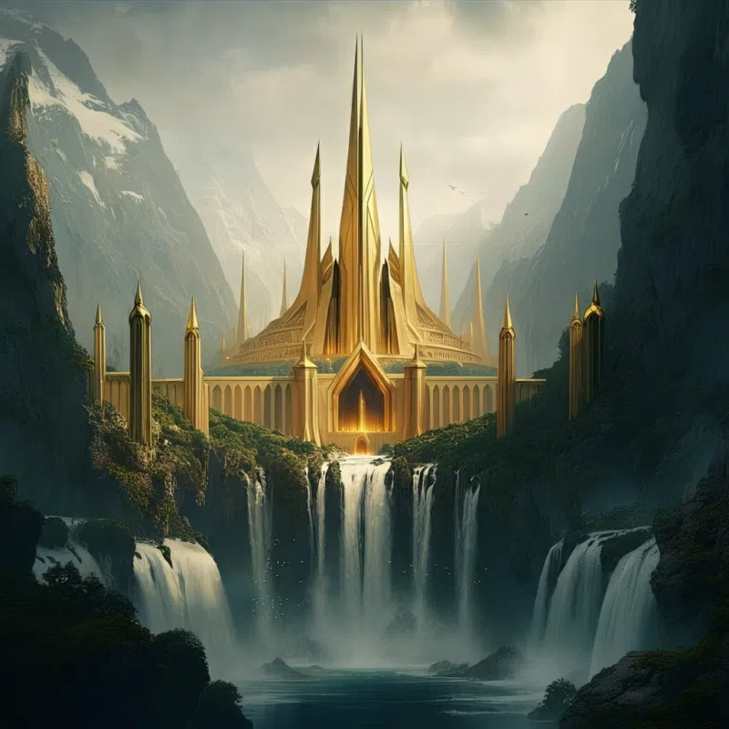 Asgard The Realm of the Norse Gods