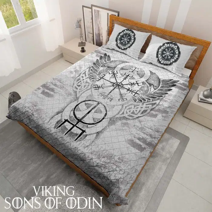 Viking Bedding Set Vegvisir