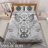 Viking Bedding Set Vegvisir