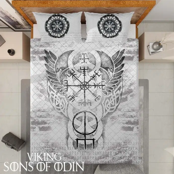 Viking Bedding Set Vegvisir