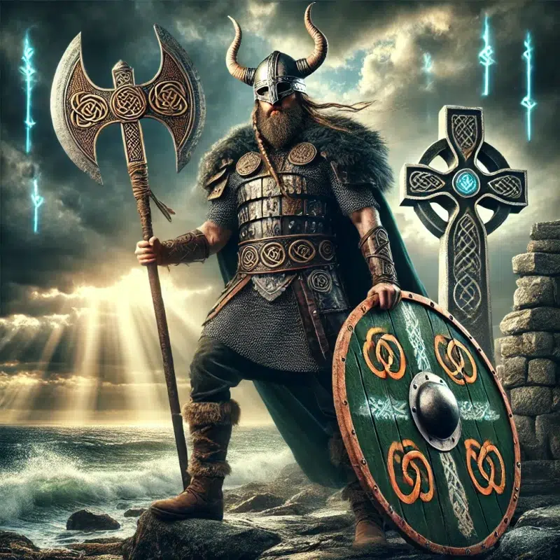 Viking Celtic The Fusion of Two Legendary Civilizations Viking Patrick's day