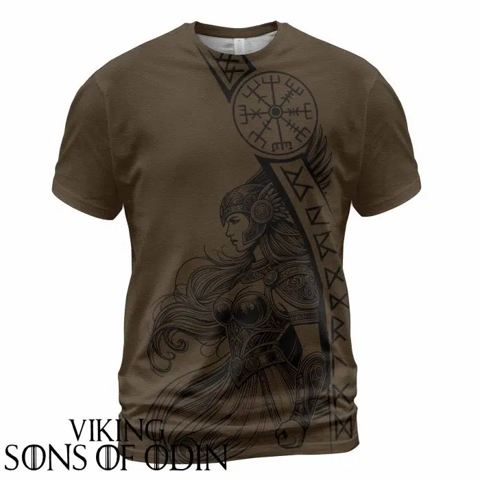 Viking Shirt Valkyrie