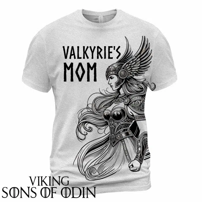 Viking Shirt Valkyrie