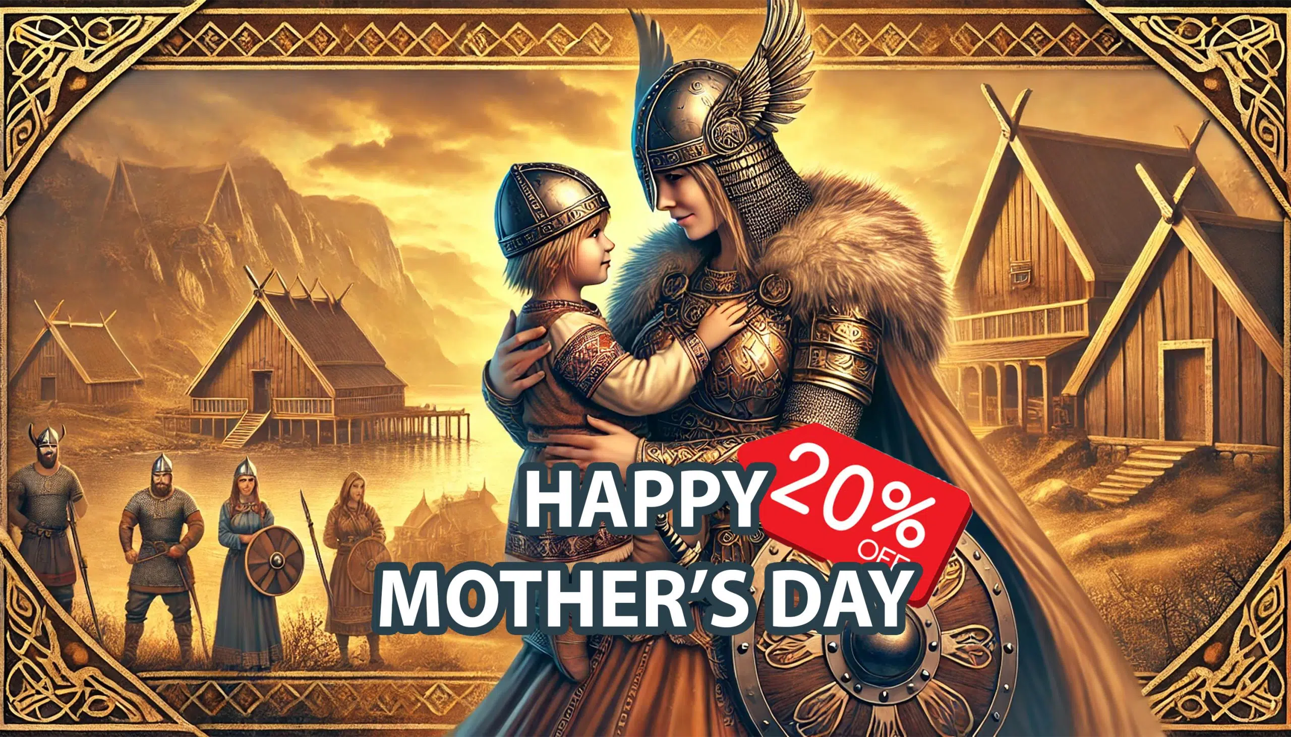 Happy's Mother's Day Viking