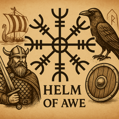 Helm of Awe (Aegishjalmur): The Viking Symbol of Power, Protection, and Fearlessness