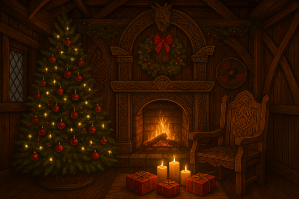 The Origins of Christmas from the Viking Yule